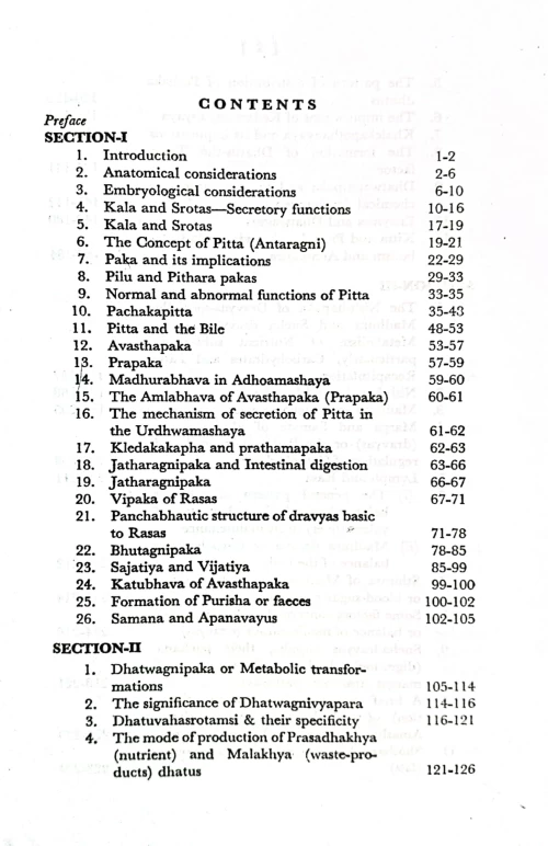 Digestion And Metabolism in Ayurveda